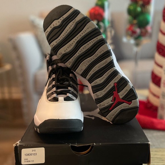 VNDS Air Jordan Retro (X) 10 Steel 2013 - Size 7Y - 100% Authentic - Picture 3 of 6